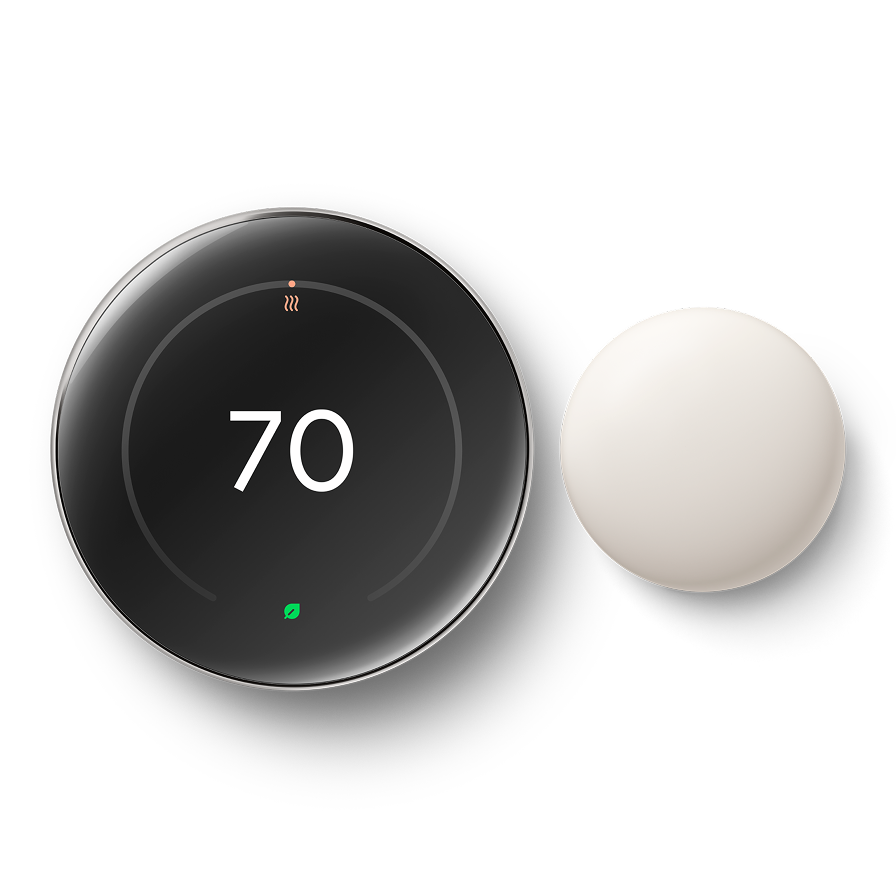 Nest Thermostat Charcoal