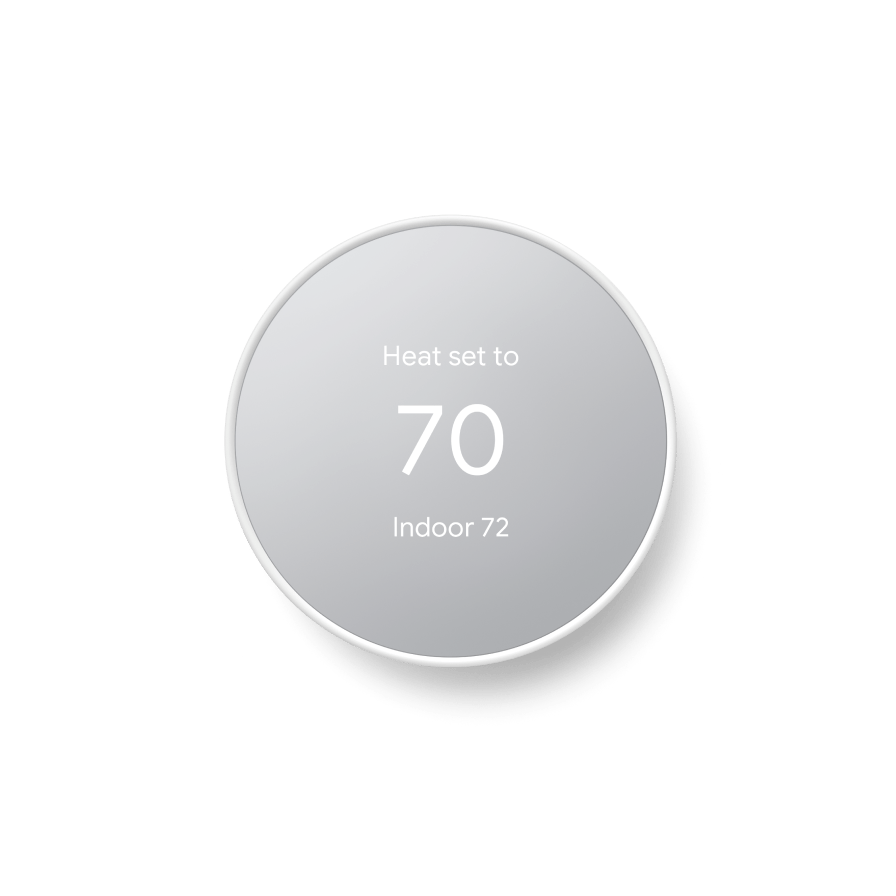 Nest Thermostat Fog