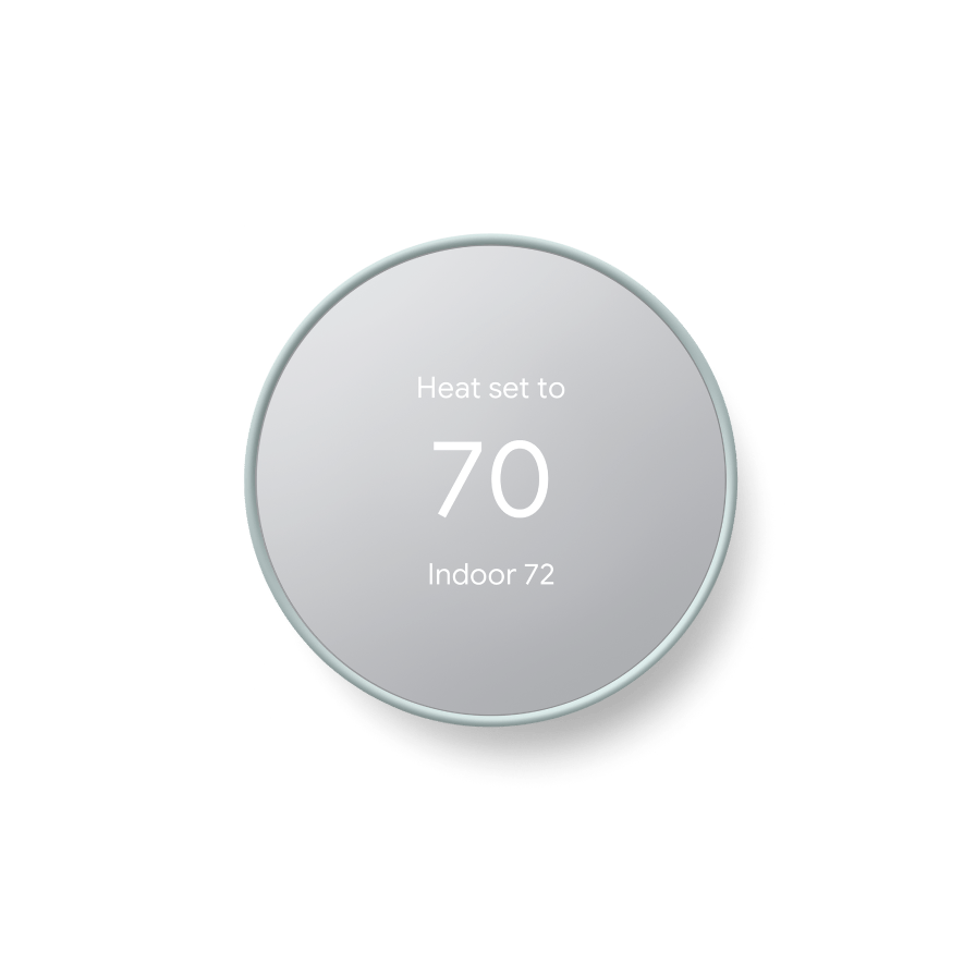 Nest Thermostat Linen