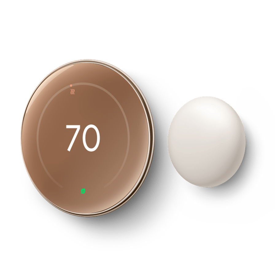 Nest Learning Thermostat Gold