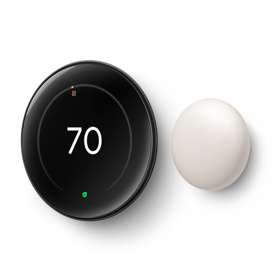 Nest Learning Thermostat Polished Obsidian