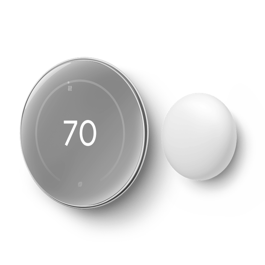 Nest Learning Thermostat Silver